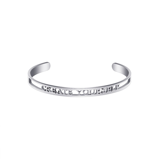 Personalized Hollow Engraved Bracelet