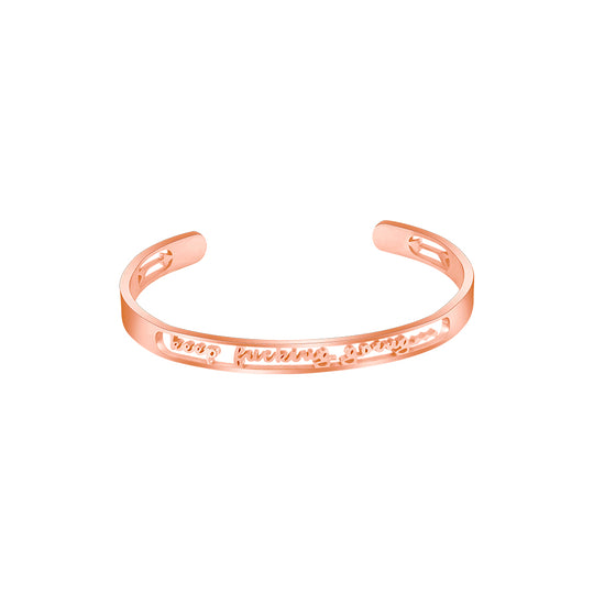 Personalized Hollow Engraved Bracelet