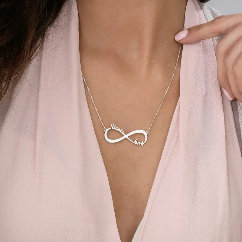 Infinity Name Necklace