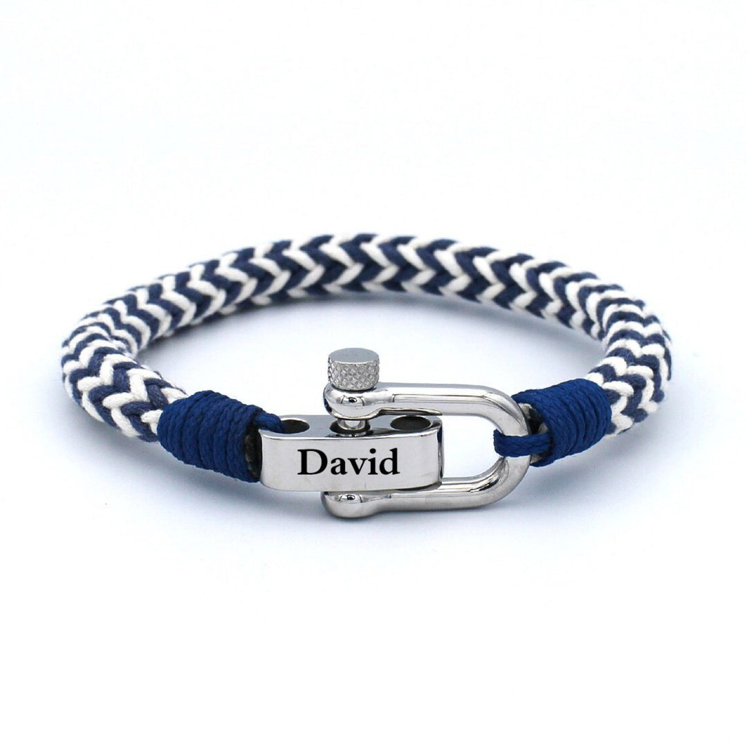 To My Son, Bow Buckle Bracelet "I'll Always be With You" Birthday Gifts for Son