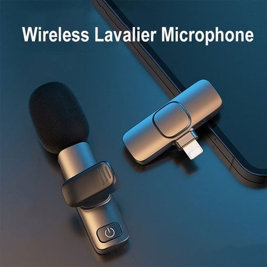Wireless Lavalier Lapel Go Clip Microphone