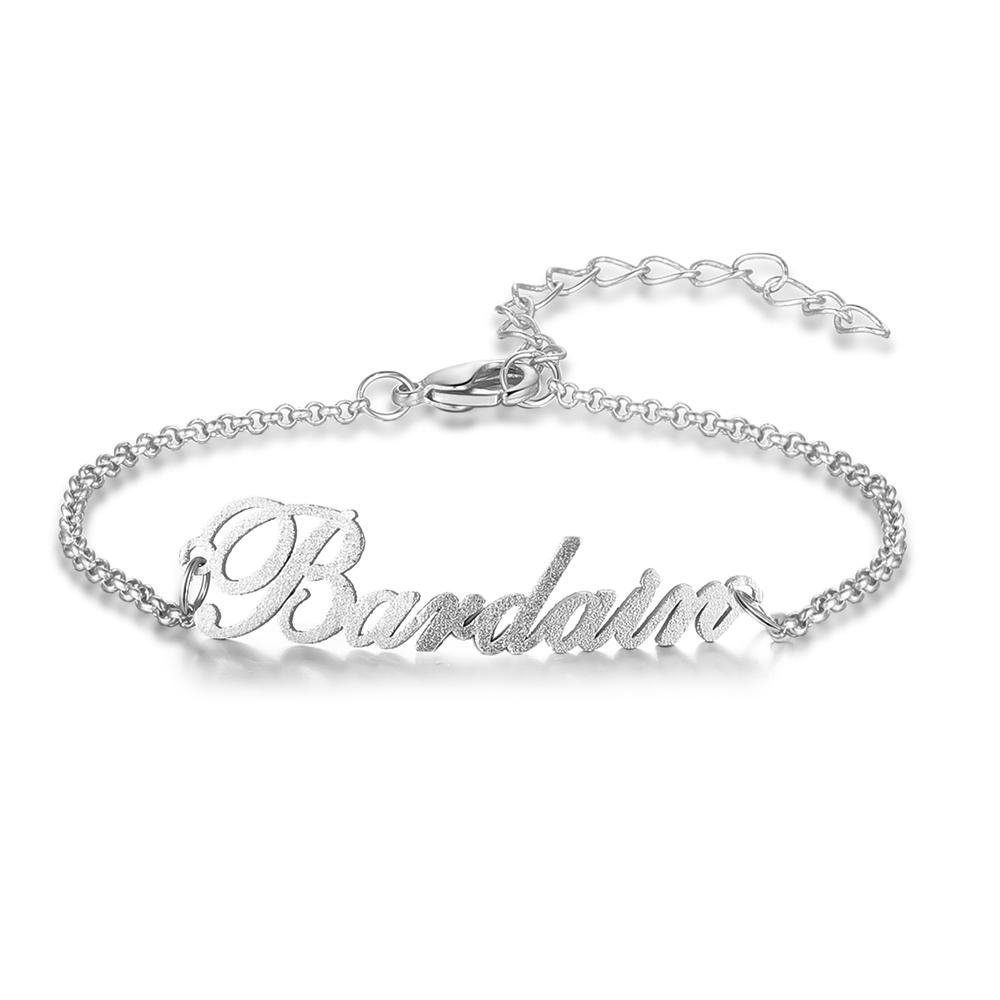 Personalized Name Women Bracelets