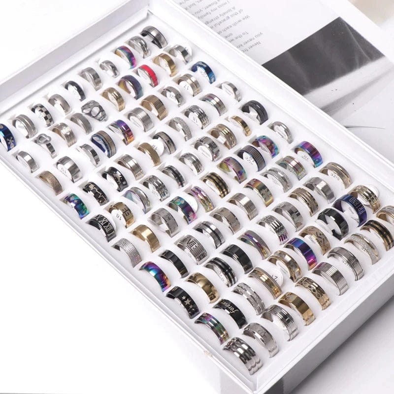 100 Pcs Solace Rings Solace Rings