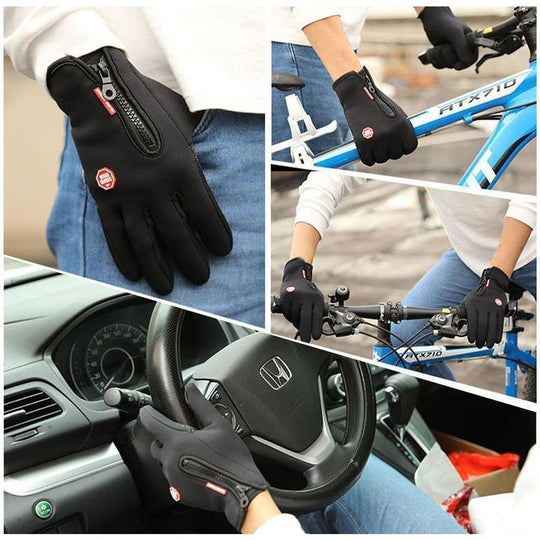 New Thermal Waterproof Gloves - Flay'm