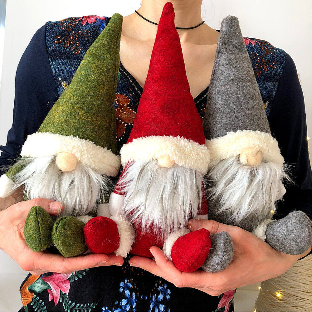 Handmade Christmas Gnome