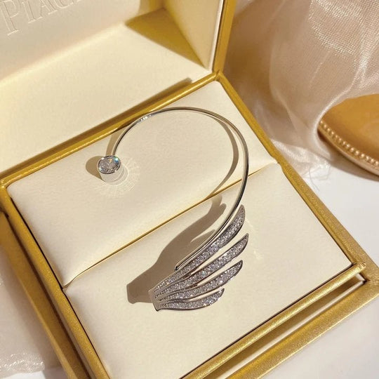 Mother's Day Gift  Angel wing earrings