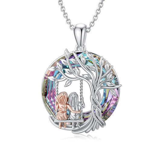 Christmas Sisters Gifts Tree of Life Sisters Necklace From Sisters