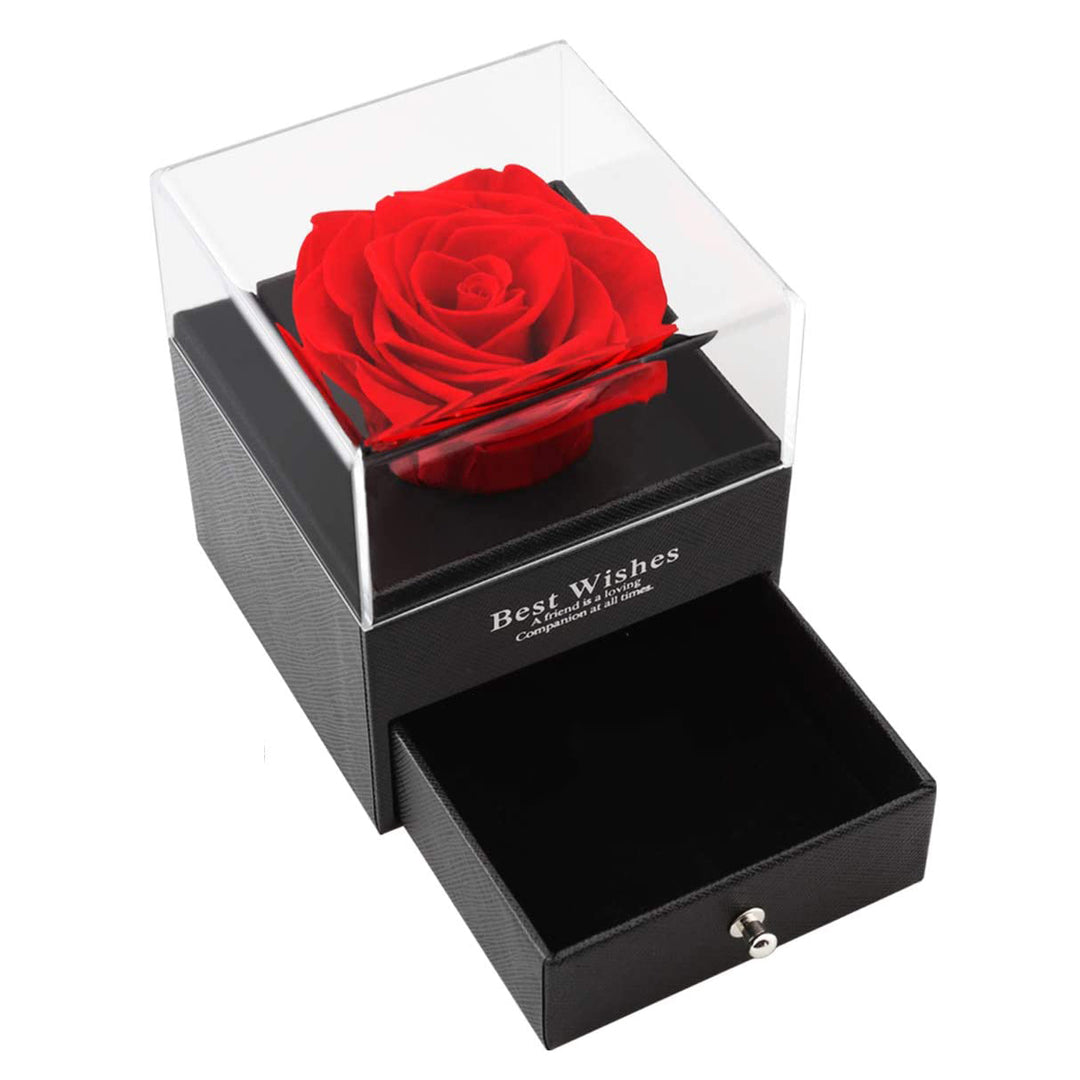 Enchanted Rose Jewelry Box Gift Package
