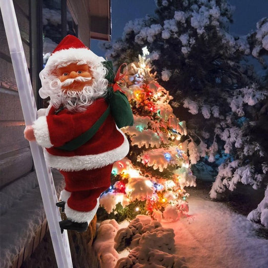 2022 Best Musical Santa Claus Perform Acrobatic Actions