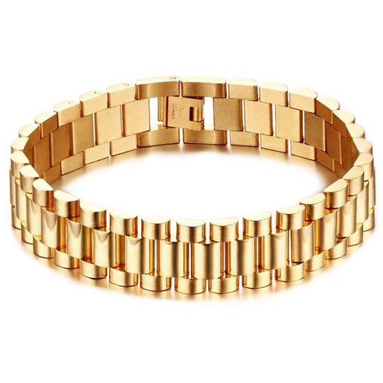 President bracelet gold