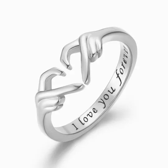 Love Heart Ring-I Love You Forever Ring
