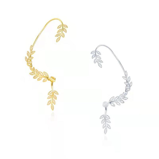 FANCY LEAF EAR CUFF STAY FANCY