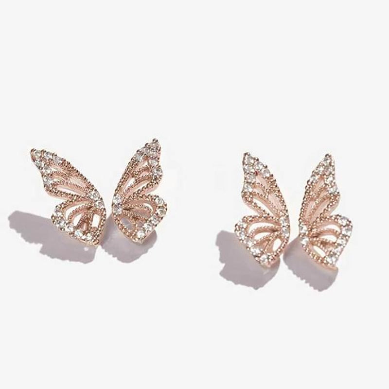 Butterfly Wings Studs