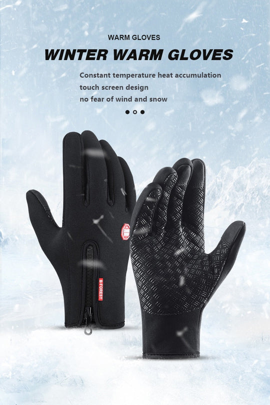 Thermal Warm Winter Snow Gloves Touchscreen For Men and Women