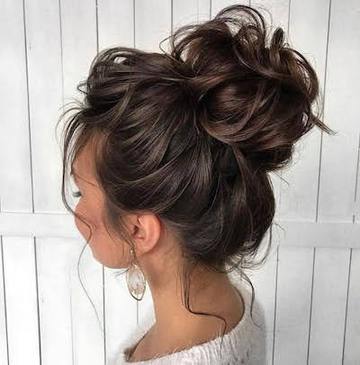 Messy Curly Hair Bun Scrunchie Extensions-Boots N Bags Heaven-Boots N Bags Heaven