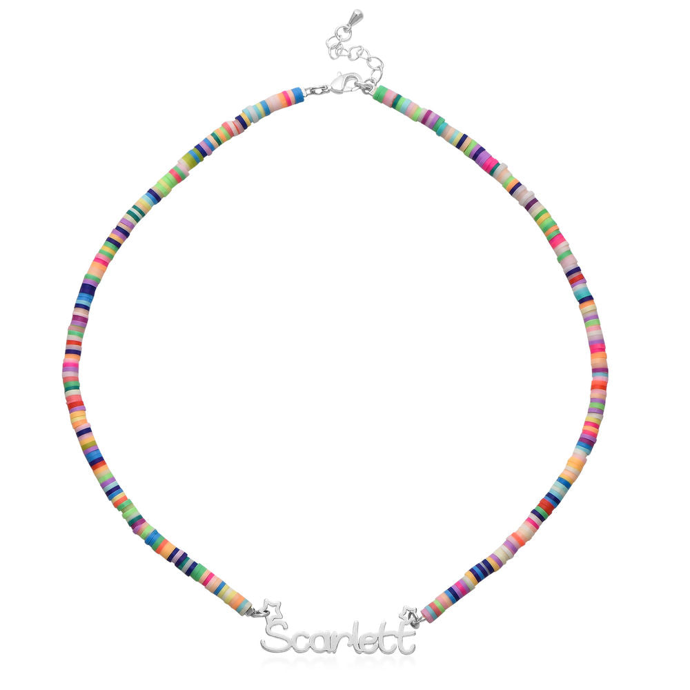 Rainbow Magic Girls Name Necklace