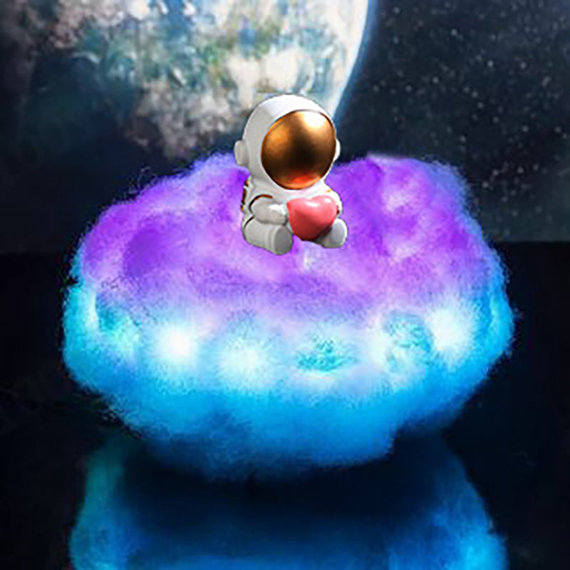 Sky Buddy Lying On The Clouds Colorful LED Night Light