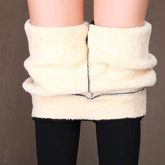 Winter Leggings Winter Thermal Leggings High Waisted Pants For Women