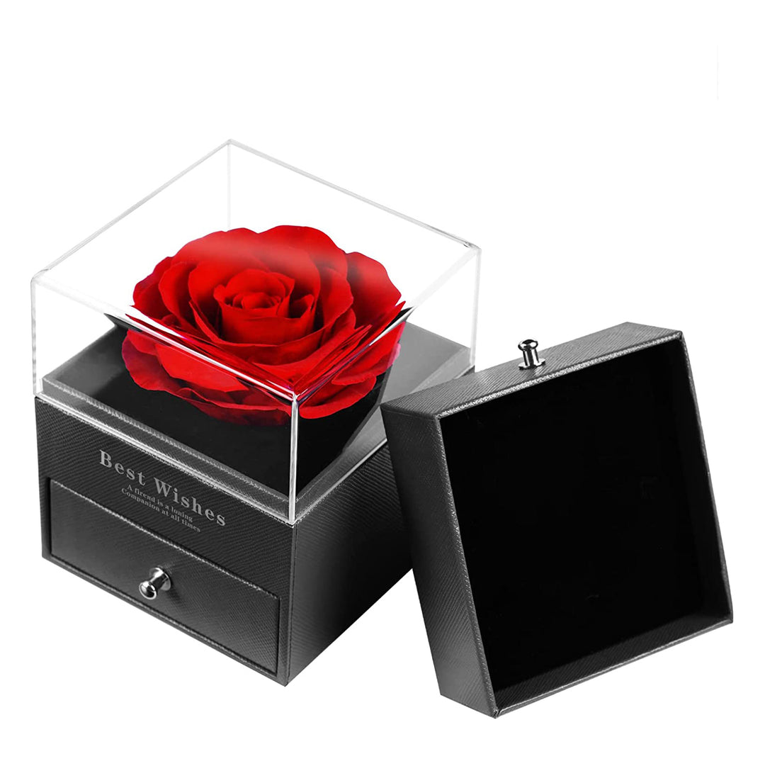 Enchanted Rose Jewelry Box Gift Package