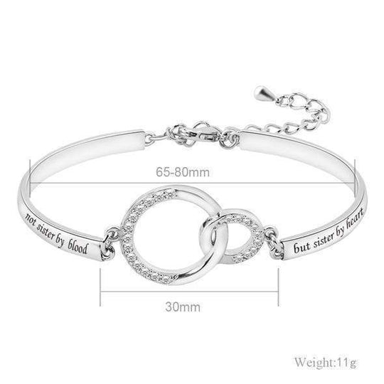 Best Friend Bracelets for Women Friendship Charm Inspirational Bracelets Bracelet For Woman MelodyNecklace