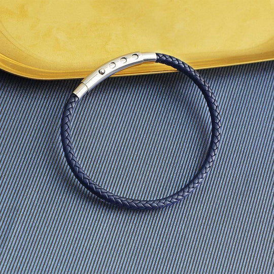 Christmas Gift Personalized Adjustable Men Bracelet Fast Shipping Bracelet For Man MelodyNecklace