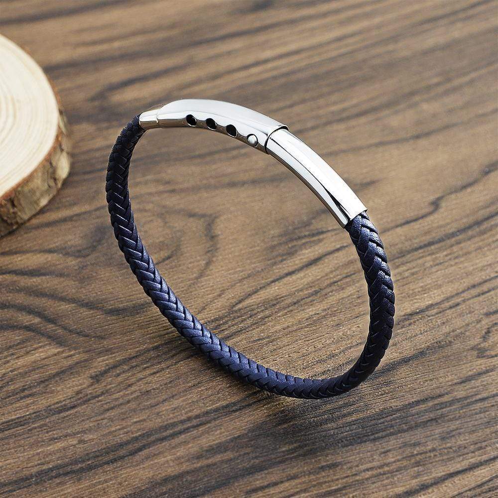 Christmas Gift Personalized Adjustable Men Bracelet Fast Shipping Bracelet For Man MelodyNecklace