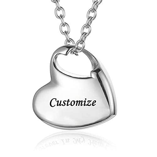 Cremation Urn Necklace for Ashes Urn Jewelry Keepsake Customize Myron Necklace MelodyNecklace