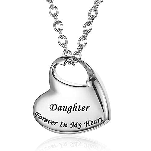 Cremation Urn Necklace for Ashes Urn Jewelry Keepsake Daughter Myron Necklace MelodyNecklace