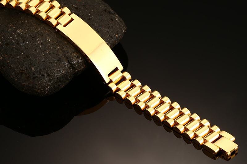 Custom Strap Link Bracelet Bracelet For Man MelodyNecklace