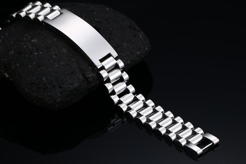 Custom Strap Link Bracelet Bracelet For Man MelodyNecklace