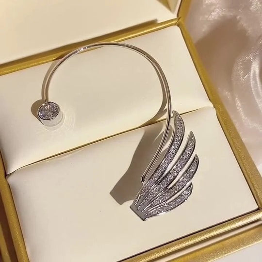Mother's Day Gift  Angel wing earrings