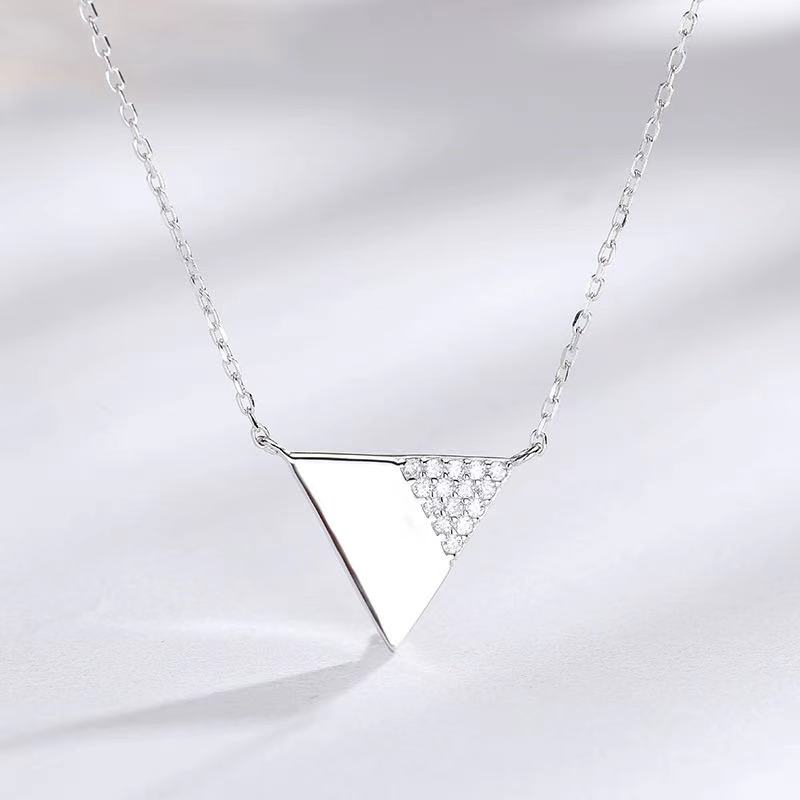 Badass Tribe Triangle Necklace “Thank You for Being My Badass Tribe”