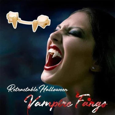 Halloween Advanced Automatic Retractable Vampire Fangs