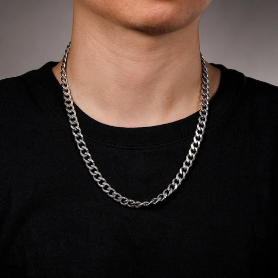 Valentines Day Gifts for him To My Soulmate Cuban Chain Necklace