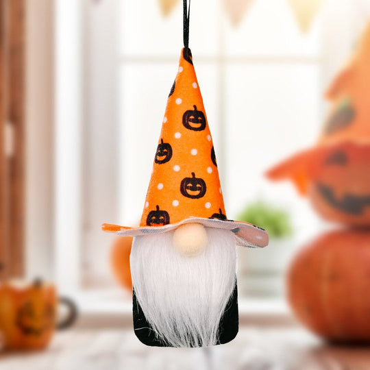 Halloween Plush Gnome Ornament Home Decor Gifts for Family