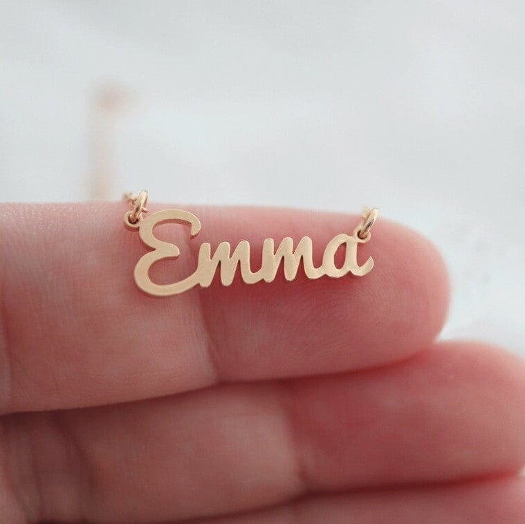 Fairy Name Necklace Necklace MelodyNecklace