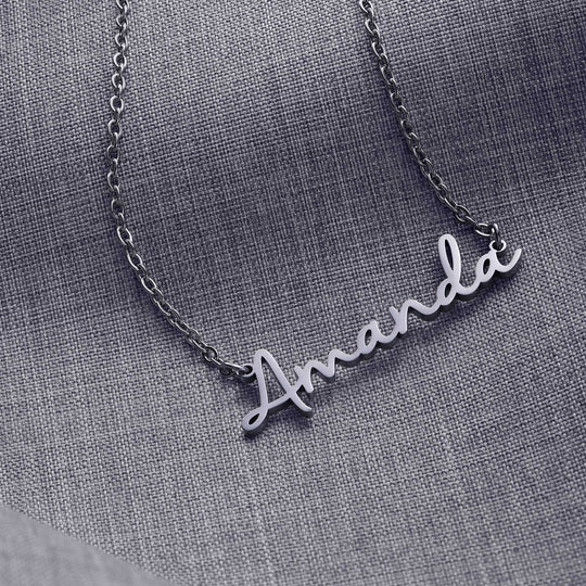Fairy Name Necklace Necklace MelodyNecklace