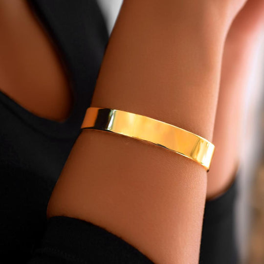 For Love - To My Smokin' Hot Woman Wave Cuff Bracelet Bracelet For Woman MelodyNecklace