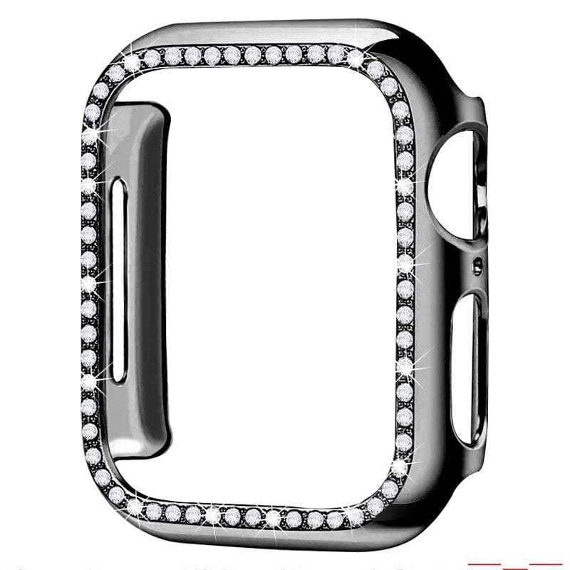 Glitz Apple Watch Cover Black / 38MM Other Accessories MelodyNecklace