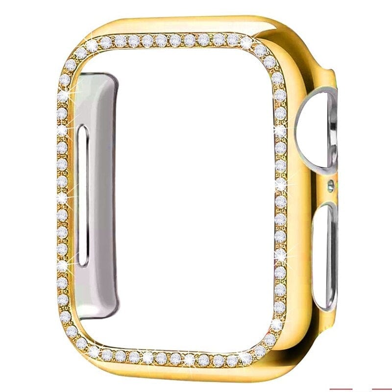 Glitz Apple Watch Cover Gold / 38MM Other Accessories MelodyNecklace