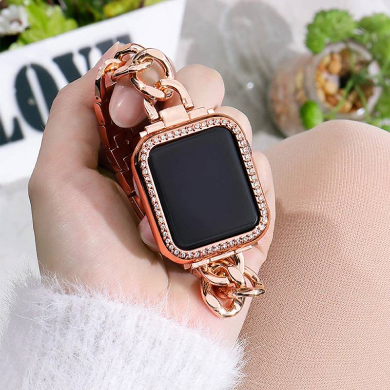 Glitz Apple Watch Cover Rose Gold / 38MM Other Accessories MelodyNecklace