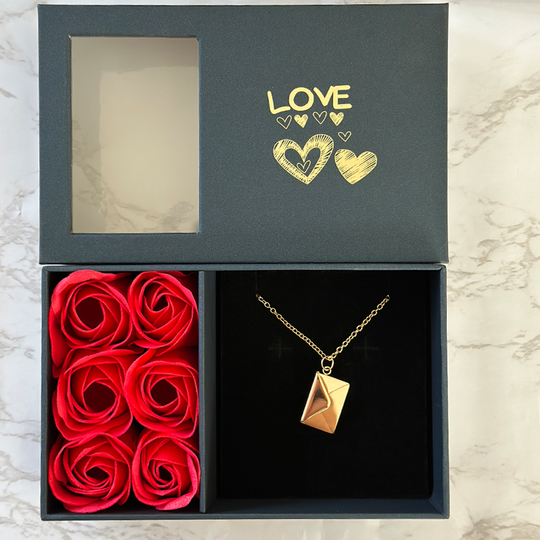 Mother's Day Gift Love Letter Necklace