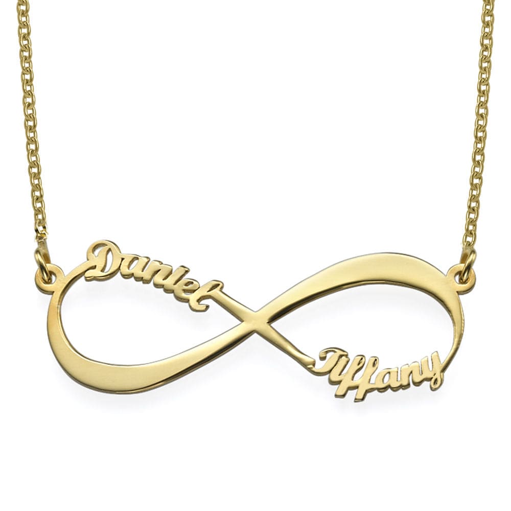 Infinity Name Necklace MelodyNecklace