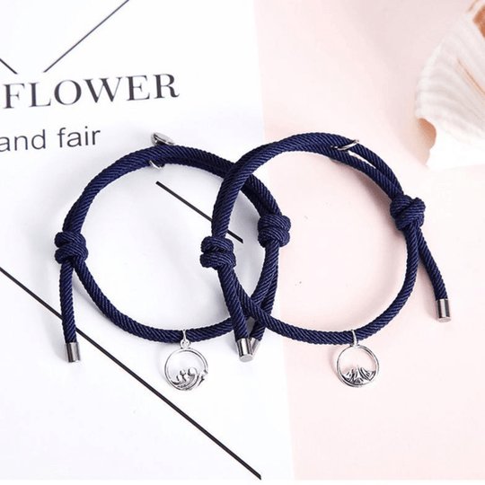 Matching Bracelet Gift Attractive Couple Bracelets-BUY 1 GET 1 FREE Dark Blue*2 Bracelet For Woman MelodyNecklace