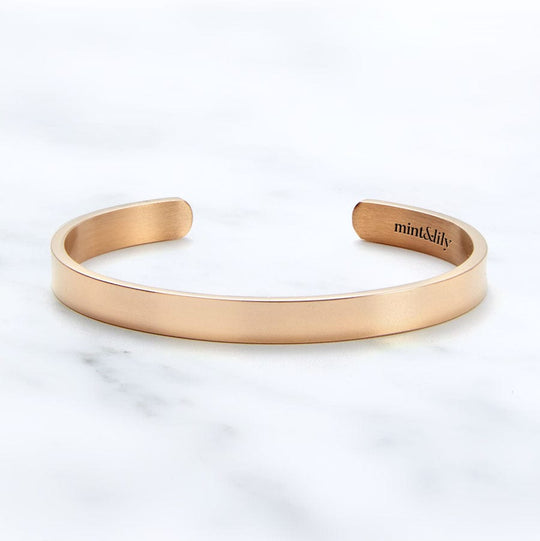 Mother's Day Gift Remember Mom, I Love You Personalizable Cuff bangle Bracelet Bracelet For Woman MelodyNecklace