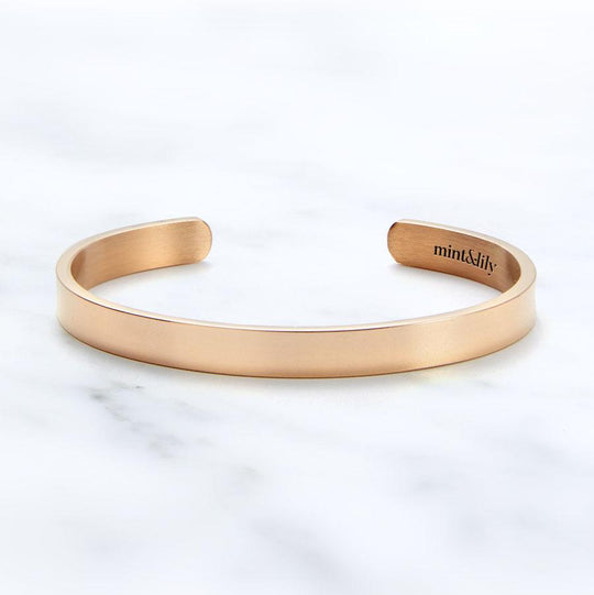 Mothers and Daughters Never Truly Apart Personalizable Cuff Bracelet Bracelet For Woman MelodyNecklace