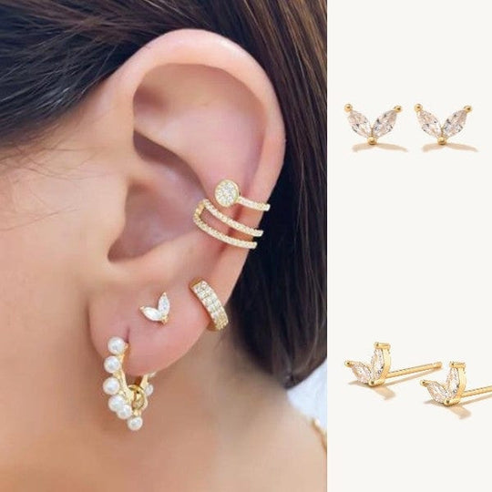 Multi-color Sprouts Earrings Earrings MelodyNecklace