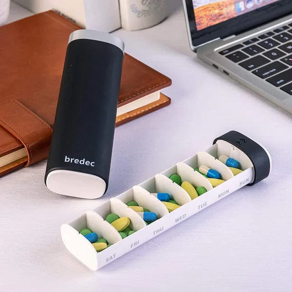 Personalized 7-Day Pill Organizer Weekly Pill Box Organizer for Vitamins Jearlover