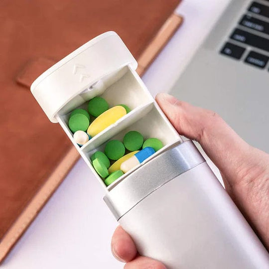 Personalized 7-Day Pill Organizer Weekly Pill Box Organizer for Vitamins Jearlover