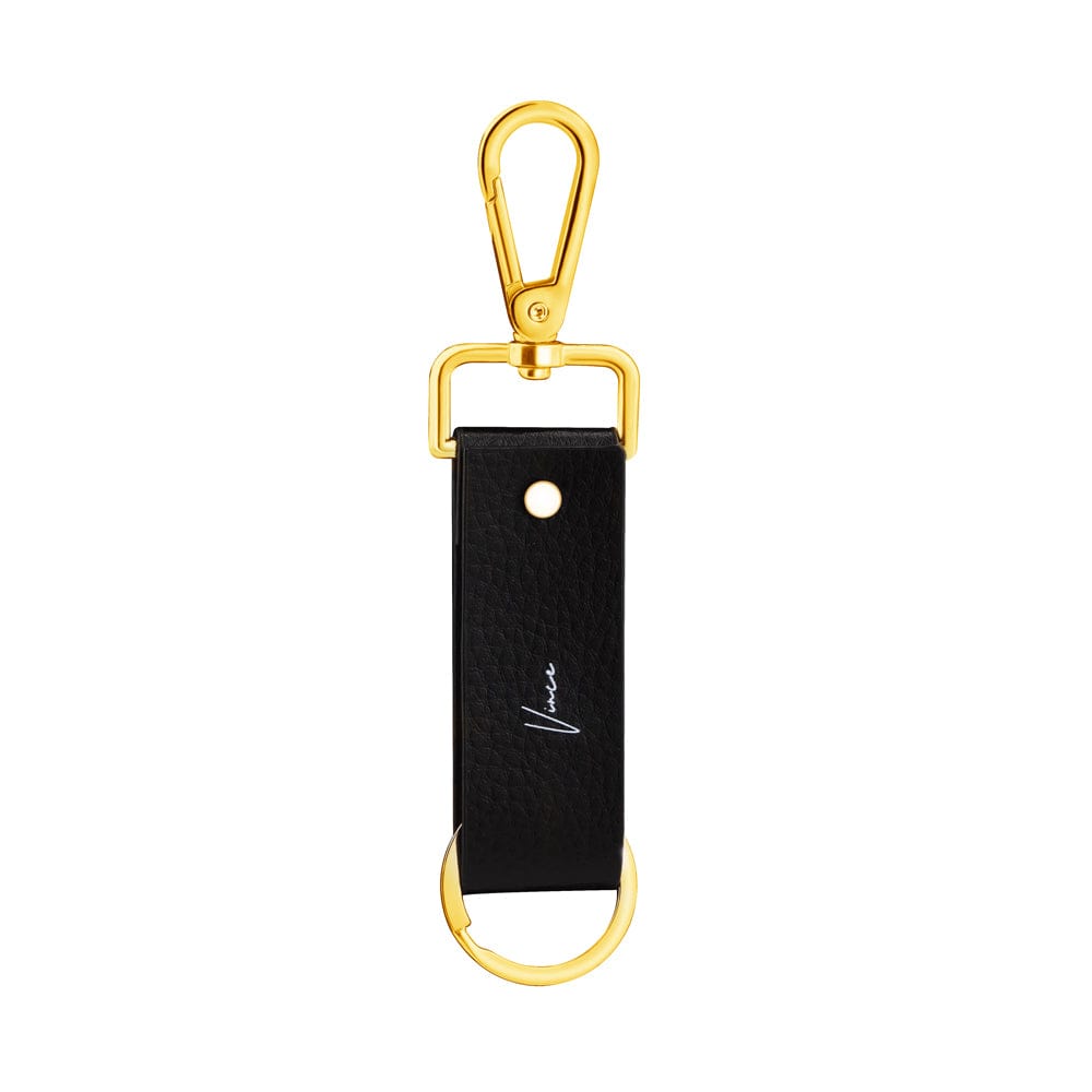Personalized leather Keychain Keychain MelodyNecklace